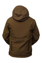 Куртка Soft Shell браун койот под кобуру Pancer Protection 58 - изображение 6