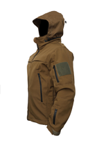Куртка Soft Shell браун койот під кобуру Pancer Protection 56 - зображення 5