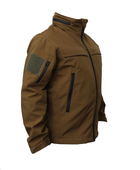 Куртка Soft Shell браун койот під кобуру Pancer Protection 48 - зображення 4