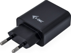 USB Power Charger i-Tec 2 port 2.4A czarny 2x USB Port DC 5V/max 2.4A (8595611702419) - obraz 1