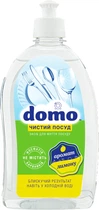 Засіб для миття посуду Xado DOMO Лимон 500 мл (XD 32003) (4820024949651)