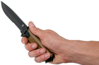 Нож Gerber Strongarm Fixed Coyote Serrated (31-003655) - изображение 6