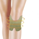 Пластир для зняття болю в суглобах коліна 10 штук з екстрактом полиня (SH778732) - зображення 2