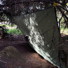 Пончо ВСУ (плащ-палатка) TTX олива XL - изображение 7
