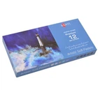 Набір пастелі художньої сухої Sea Colours 12 кольорів Santi