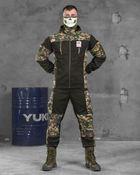 Тактический весенний костюм Горка L олива+мультикам (85895)