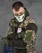 Тактический весенний костюм Горка XL олива+мультикам (85895) - изображение 3
