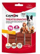 Ласощі для собак Camon Treats and Snacks з конини 100 г (8019808226088) - зображення 1