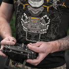M-Tac футболка Drohnenführer Black XL - зображення 14