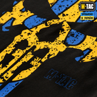 Футболка M-Tac Месник длинный рукав Black/Yellow/Blue L - изображение 6
