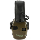 Наушники активные стрелковые шумоподавляющие защитные Impact Sport, с чехлом - изображение 4