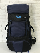 Рюкзак туристический VA T-04-3 85л, синий - изображение 1