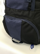 Рюкзак туристический VA T-04-3 85л, синий - изображение 5