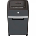 Уничтожитель документов шредер HP Pro Shredder 16MC A4/80gх16 листов/2x15/30 л Черный (2816)