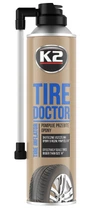Вулканізатор шин, засіб для аварійної герметизації K2 Tire Doktor 500 мл (B311)