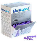 Lancety Menarini Group Menalancet With Ultra Fine Needle 30 G 200 szt (8426521421247) - obraz 1
