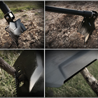 Багатофункціональний набір лопата, сокира, ложка, вилка, ніж YUANTOOSE TL1-F4 - зображення 7