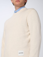 Sweter męski Tommy Hilfiger Regular Fit MW0MW32037 M Mleczny (8720644092149) - obraz 3