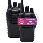 Портативна Рація Baofeng BF-888S комплект 2 шт., UHF, 5 Вт, 1500 мАг + гарнітура