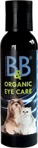 Рідина для догляду за очима для собак і котів B&B Organic 100 мл (5711746008063) - зображення 1