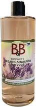 Шампунь для собак B&B Organic Lavender 750 мл (5711746100002) - зображення 1