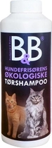 Suchy szampon dla kotów B&B Organic (5711746021055) - obraz 1