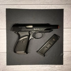 Стартовый пистолет Макарова, ПМ, SUR 2608 + доп магазин, Сигнальный пистолет под холостой патрон 9 мм, Шумовой - изображение 3
