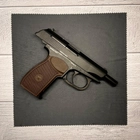 Стартовий пістолет Макарова Retay PM + 20 патронів, ПМ пІд холостий патрон 9мм, Шумовий, Сигнальний - зображення 8
