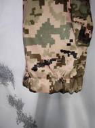 Тактические штаны софтшел 44 р. пиксель - изображение 6