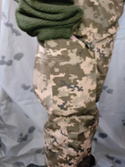 Тактические штаны 4профи рип-стоп 46 р. пиксель - изображение 5