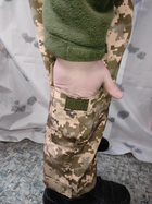 Тактические штаны 4профи рип-стоп 46 р. пиксель - изображение 6