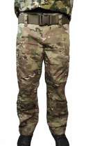Тактические штаны 4профи рип-стоп 56 р. мультикам - изображение 1
