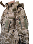 Тактична куртка 44 р. піксель - зображення 4