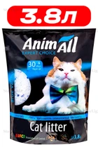 Наповнювач для котячого туалету силикагелевий AnimAll Blue 3.8 Л