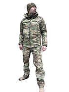 Тактичний костюм софт шелл мультикам Pancer Protection 56 - зображення 1