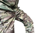 Тактичний костюм софт шелл мультикам Pancer Protection 56 - зображення 4