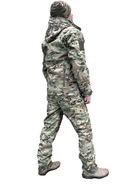 Тактичний костюм софт шелл мультикам Pancer Protection 56 - зображення 5