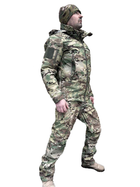 Тактичний костюм софт шелл мультикам Pancer Protection 56 - зображення 7