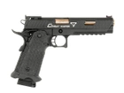 Пістолет Army Armament R601 JW3 TTI Combat Master - Black - зображення 5
