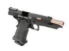 Пістолет Army Armament R601 JW3 TTI Combat Master - Black - зображення 11