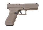Пістолет Glock 18 Cyma CM.030 Tan AEP - зображення 4