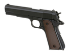 Пістолет Army Armament Colt R31-C Metal Green Gas - зображення 3