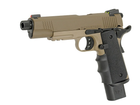 Пістолет Colt R32 SANDSTORM Metal GG [ARMY ARMAMENT] - изображение 2