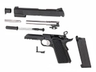 Пістолет Army Armament Colt R28 Metal Green Gas - зображення 8