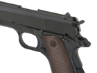 Пістолет Army Armament Colt R31-C Metal Green Gas - зображення 9