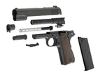 Пістолет Colt R31-C Metal Green Gas ARMY ARMAMENT - изображение 10