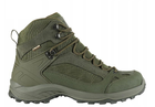 Высокие трекинговые ботинки M-Tac Осенне-зимняя обувь 36 Зеленые (Alop) - изображение 3