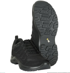 Легкі літні трекінгові кросівки M-Tac IVA 39 Чорні (Alop) - зображення 5