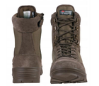 Ботинки высокие Mil-Tec Tactical Side-Zip 40 Коричневые (Alop) - изображение 3