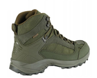 Высокие трекинговые ботинки M-Tac Осенне-зимняя обувь 46 Зеленые (Alop) - изображение 4